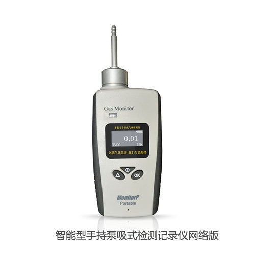 智能型手持泵吸式检测记录仪网络版