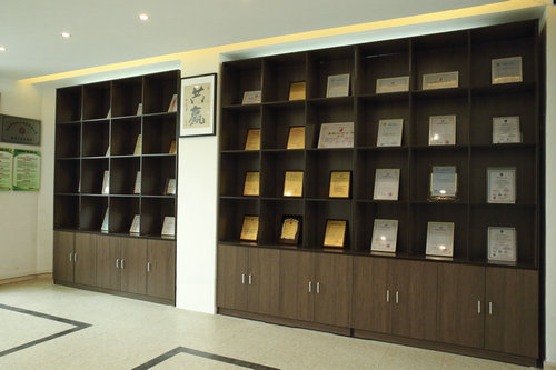 证书展示柜
